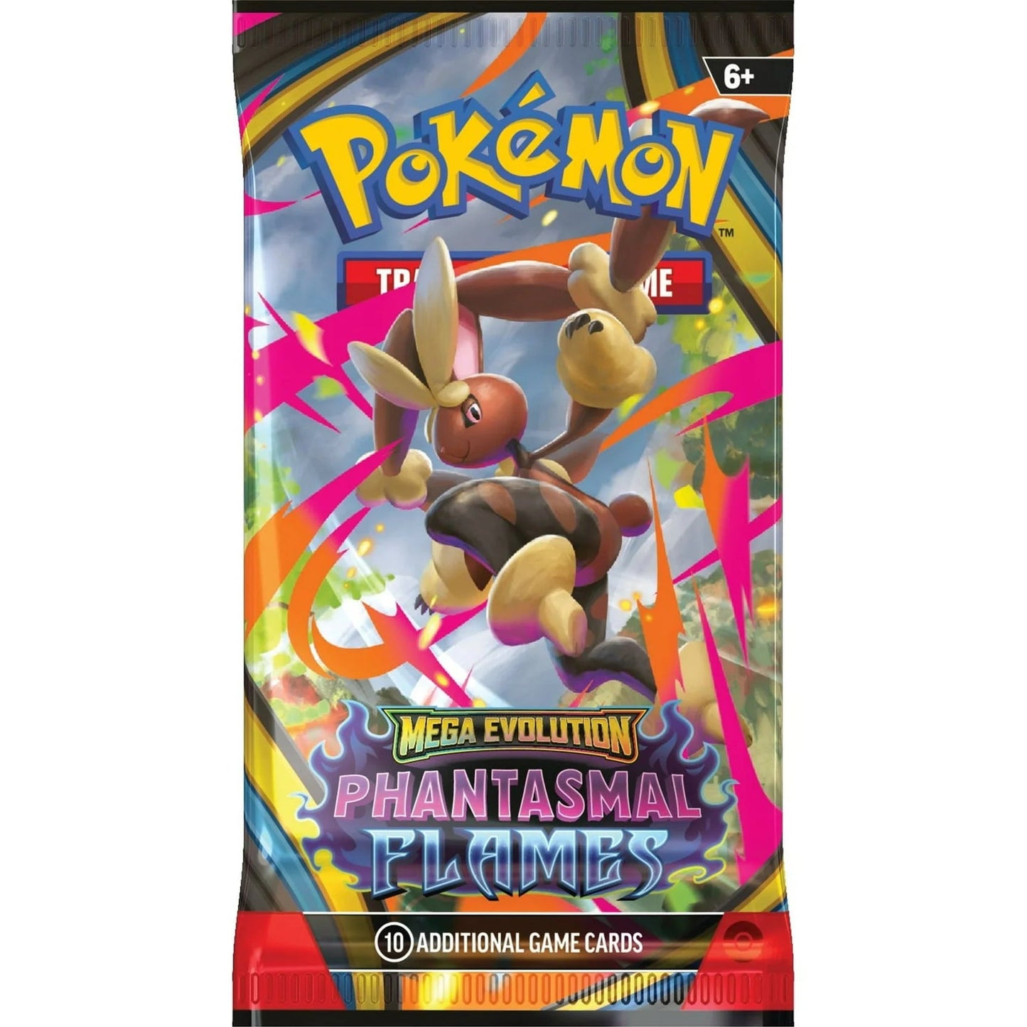 Phantasmal Flames Pokemon Booster Pack (1 Pack)