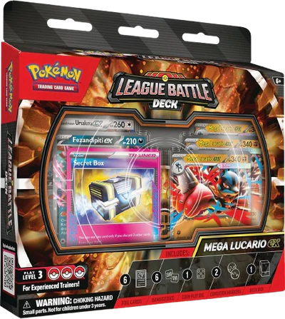 Pokémon TCG: Mega Lucario ex League Battle Deck