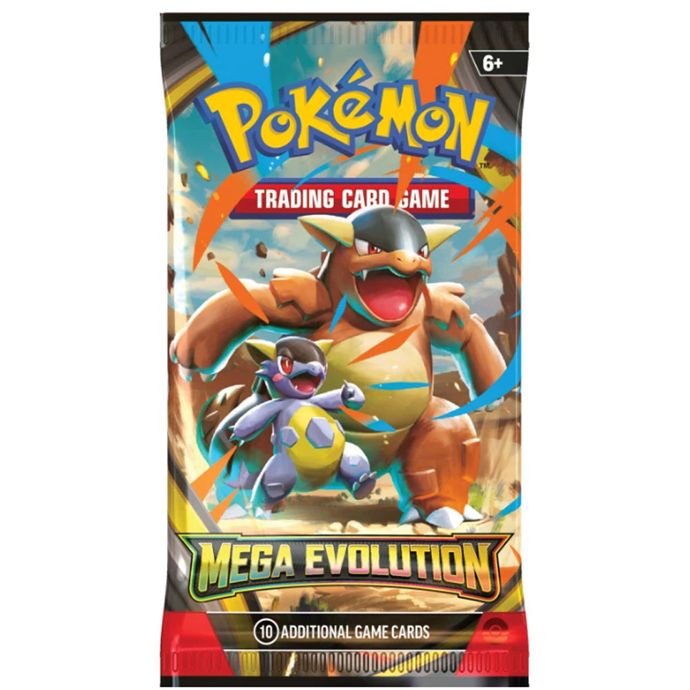 Mega Evolution Pokemon Booster Pack (1 Pack)