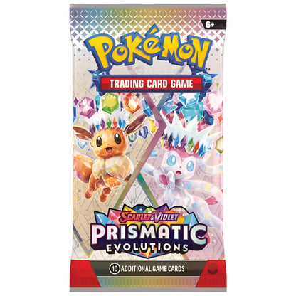 Prismatic Evolutions Pokemon Booster Pack (1 Pack)